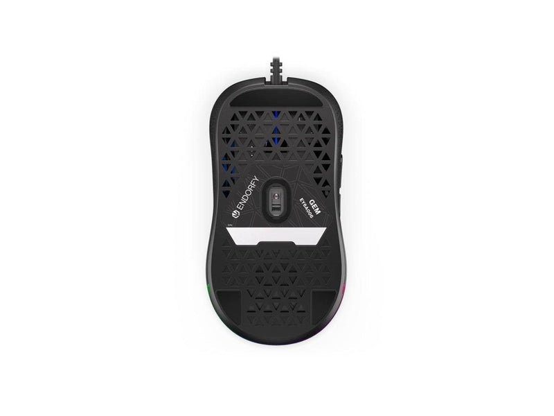 ENDORFY GEM - Black - Gaming Maus (Schwarz)