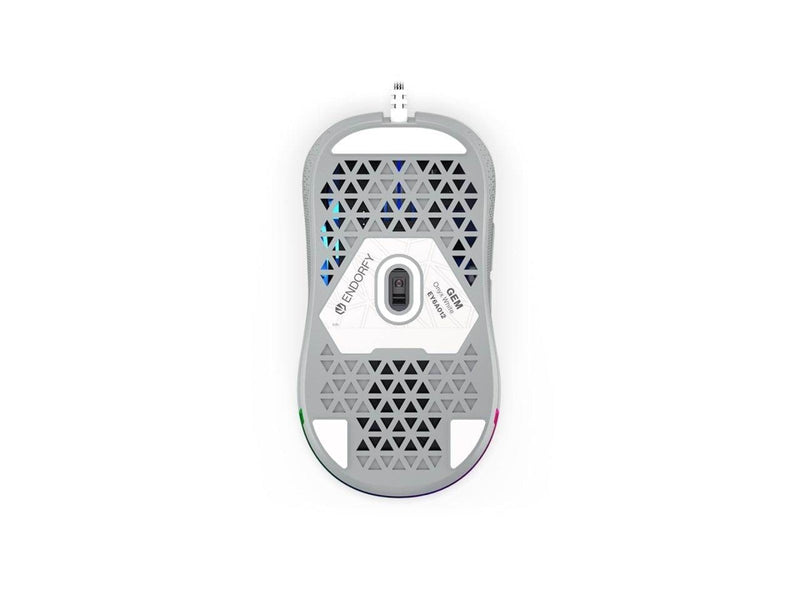 ENDORFY GEM - White - Gaming Maus (Weiß)