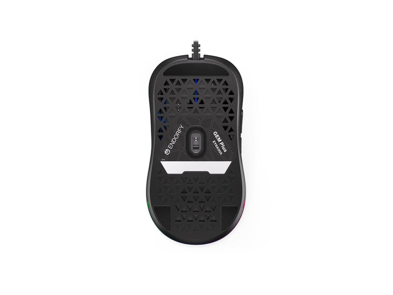 ENDORFY GEM Plus - Black - Gaming Maus (Schwarz)