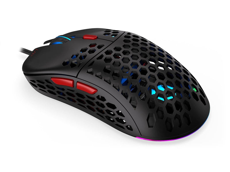 ENDORFY LIX Plus - Black - Gaming Maus (Schwarz)