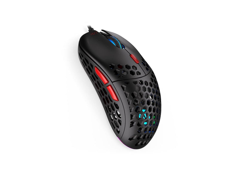 ENDORFY LIX Plus - Black - Gaming Maus (Schwarz)