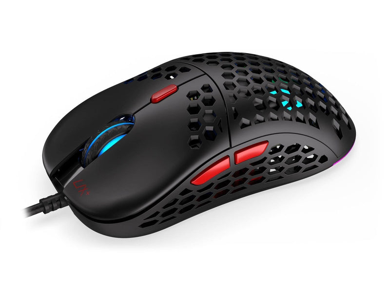 ENDORFY LIX Plus - Black - Gaming Maus (Schwarz)