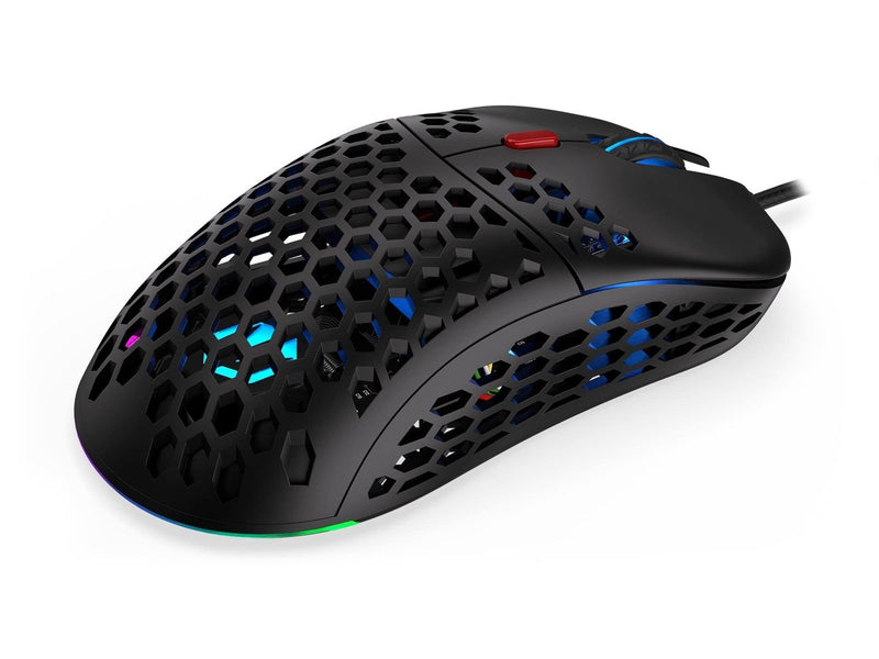ENDORFY LIX Plus - Black - Gaming Maus (Schwarz)