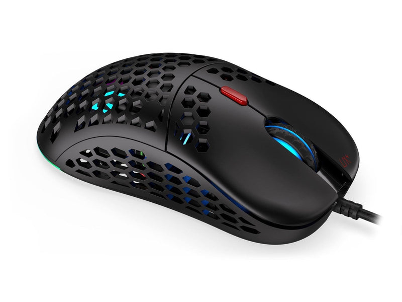 ENDORFY LIX Plus - Black - Gaming Maus (Schwarz)