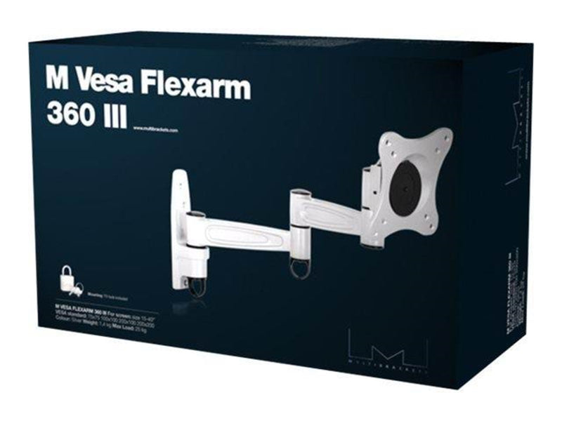 Multibrackets M VESA Flexarm 360 III Black 75 100 200