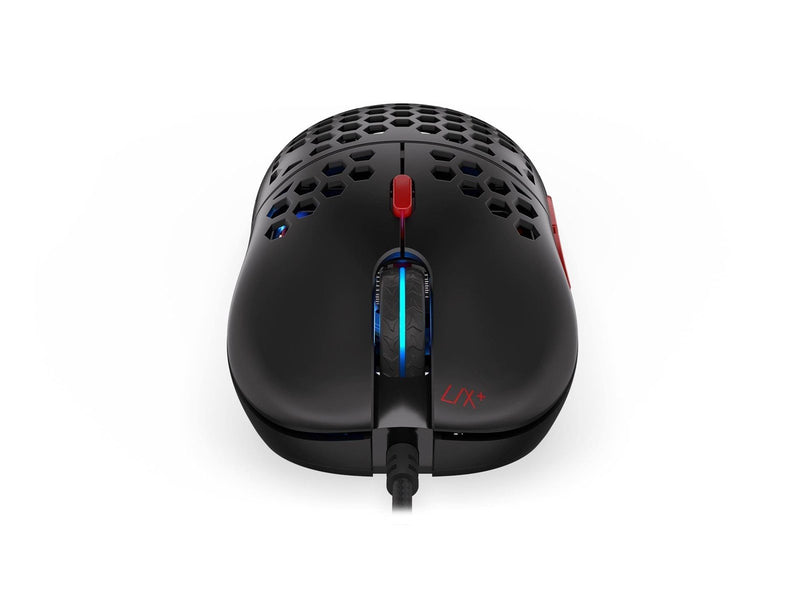 ENDORFY LIX Plus - Black - Gaming Maus (Schwarz)