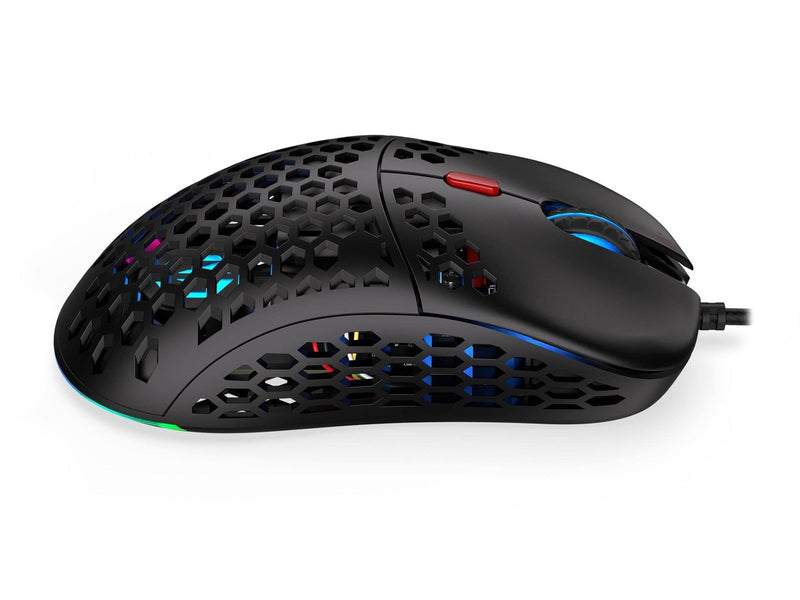 ENDORFY LIX Plus - Black - Gaming Maus (Schwarz)