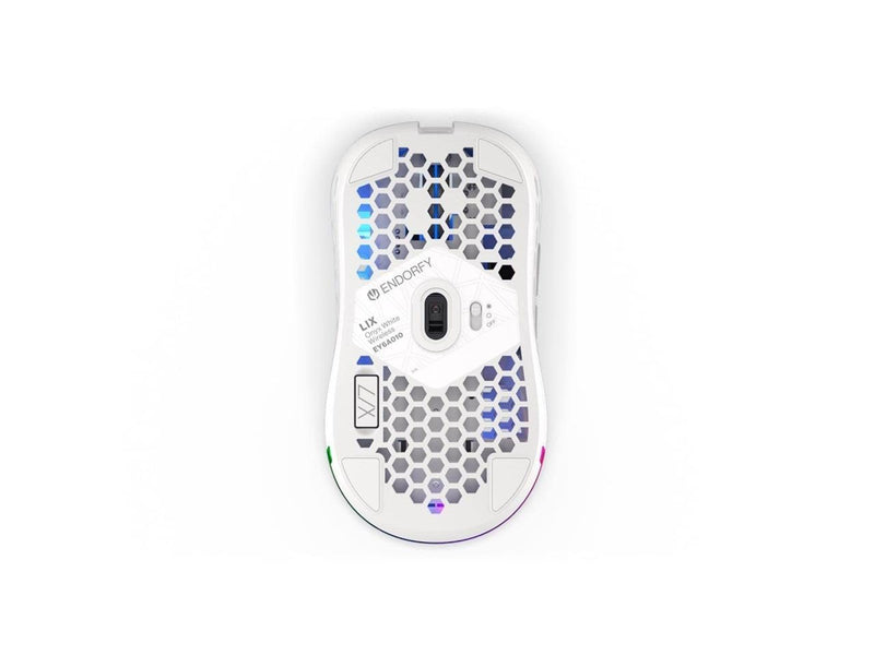 ENDORFY LIX Wireless - White - Gaming Maus (Weiß)