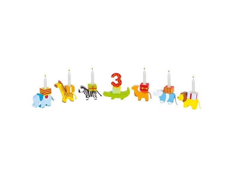 Goki Birthday Parade Animals