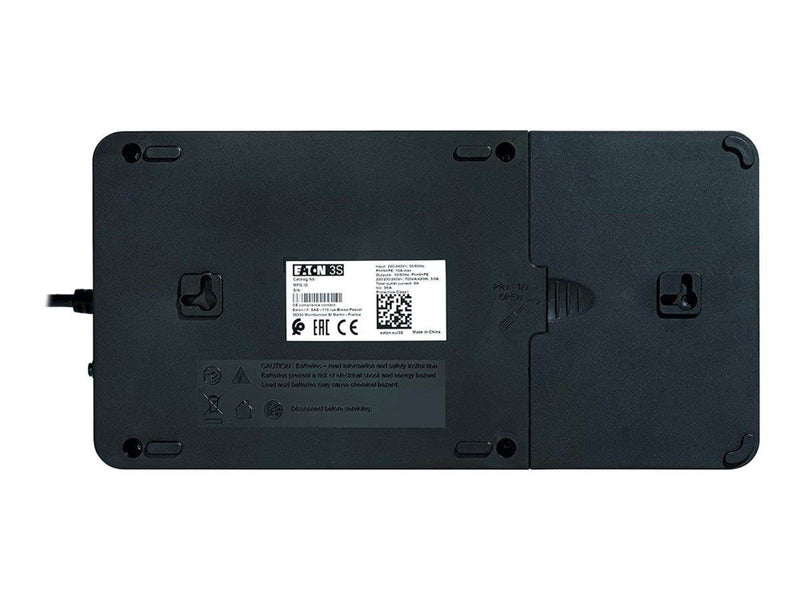 Eaton 3S550F 3S Gen2 UPS FR 550 VA 330 W Input: French Outputs: (3) French (3) French surge only