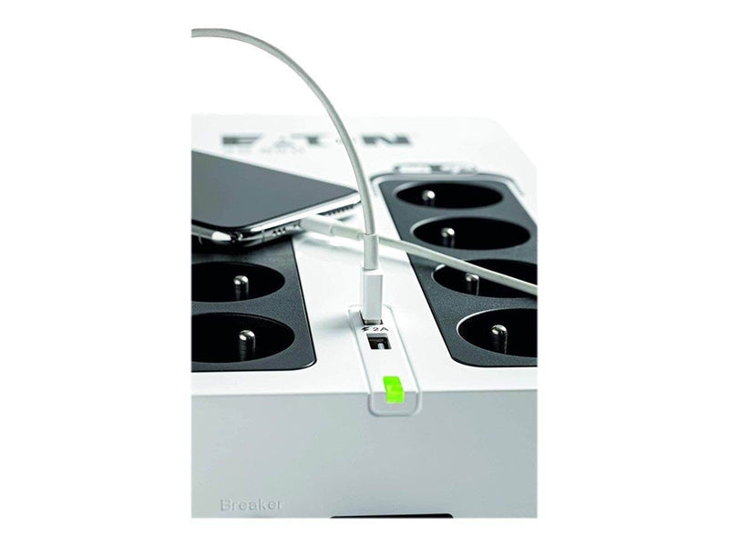 Eaton 3S550F 3S Gen2 UPS FR 550 VA 330 W Input: French Outputs: (3) French (3) French surge only