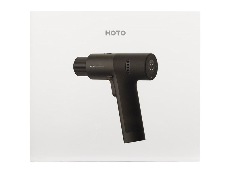 HOTO Brushless Drill