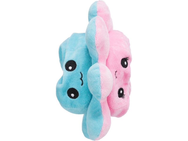 Trixie Reversible octopus plush 19 cm assorted colours