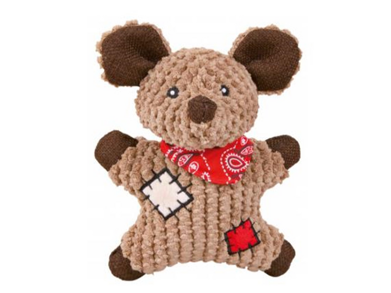 Trixie Plush Mouse for Dogs 19cm
