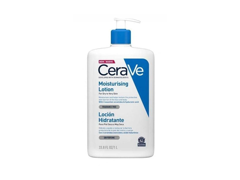 CeraVe Moisturising Lotion 1000ml - Dry to Very Dry Skin