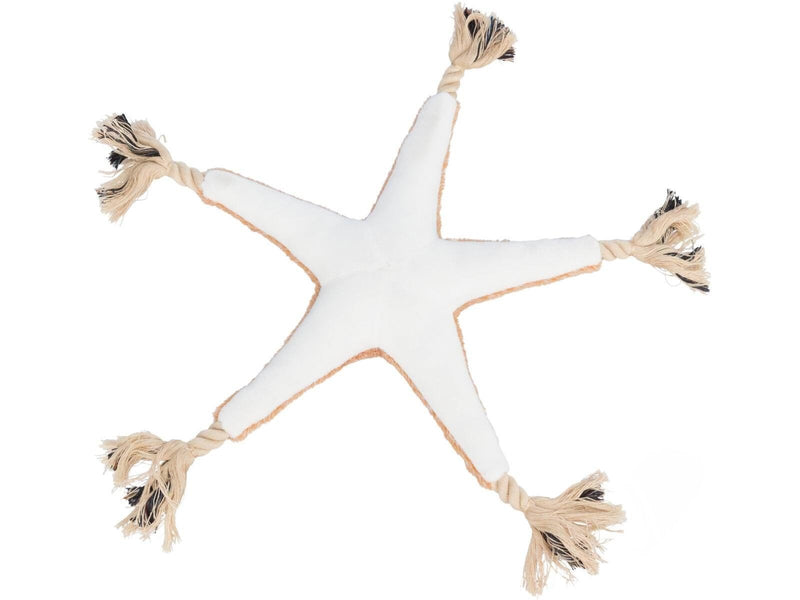 Trixie BE NORDIC starfish Jane plush/rope 32 cm