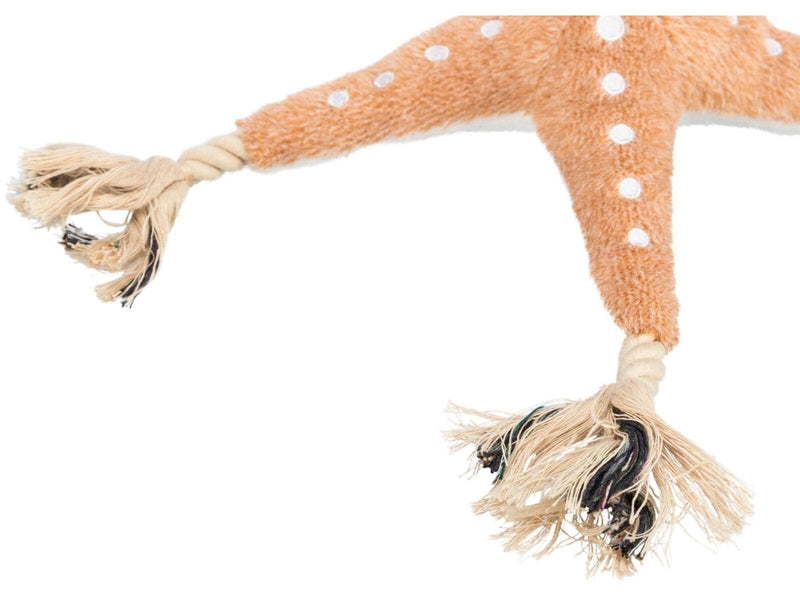 Trixie BE NORDIC starfish Jane plush/rope 32 cm