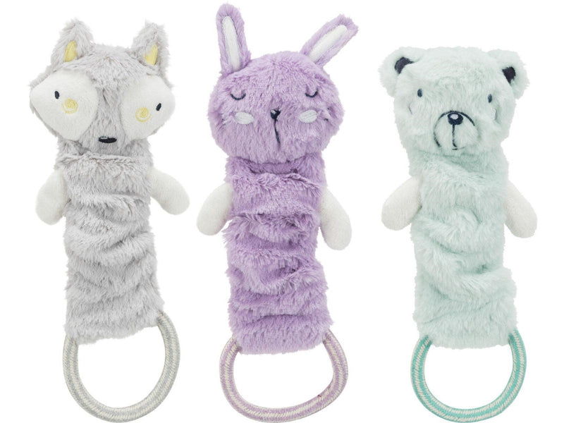 Trixie Junior dangling toy 33 cm assorted colours