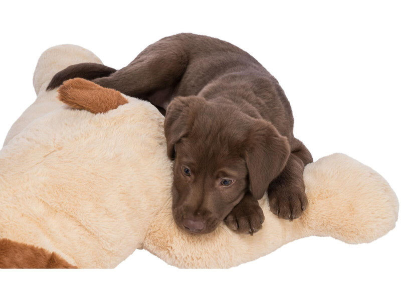 Trixie Benny cuddle dog plush 75 cm beige/brown