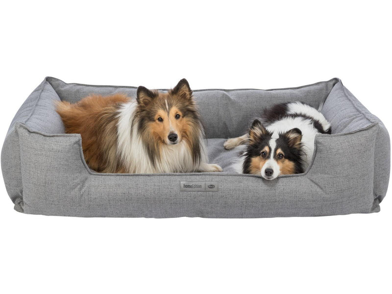 Trixie Talis bed square 120 × 80 cm grey