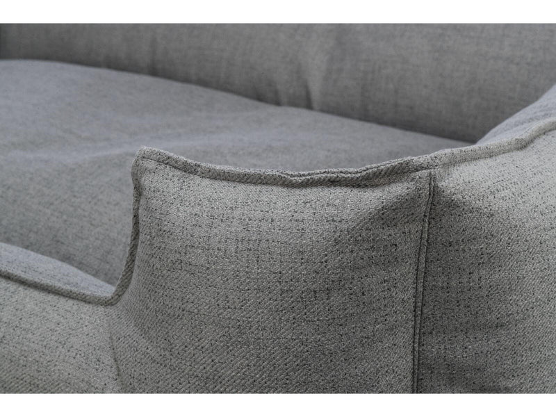 Trixie Talis bed square 120 × 80 cm grey