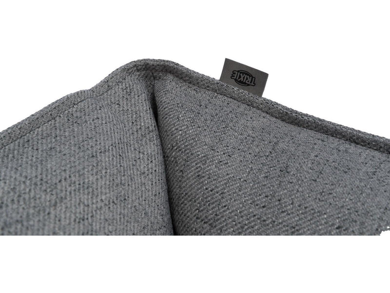Trixie Talis bed square 120 × 80 cm grey