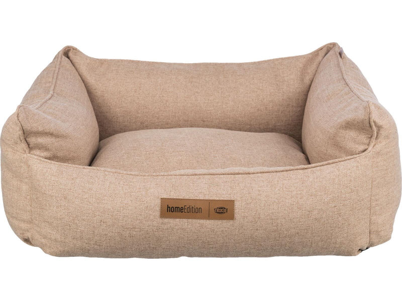 Trixie Farello bed square 60 × 50 cm brown/white