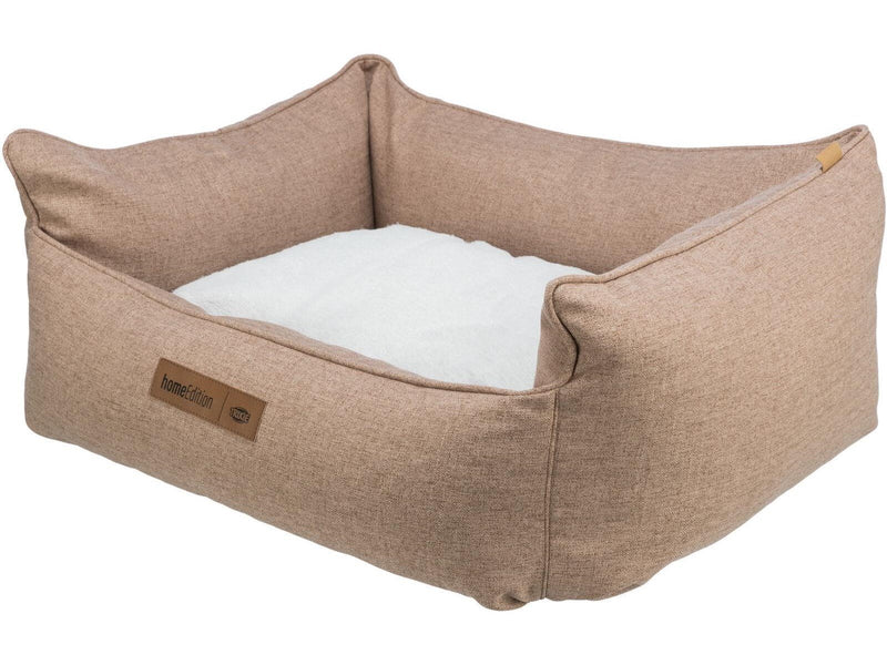 Trixie Farello bed square 100 × 70 cm brown/white