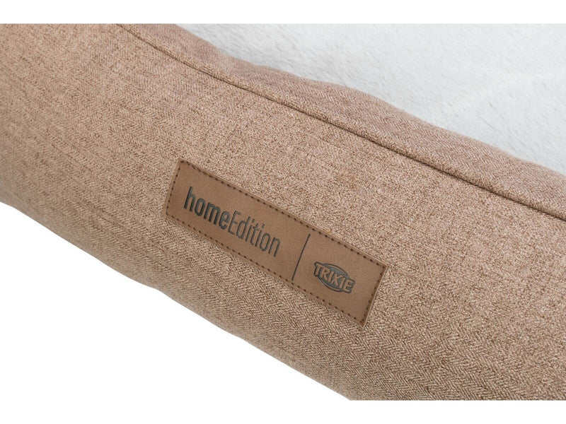 Trixie Farello bed square 100 × 70 cm brown/white