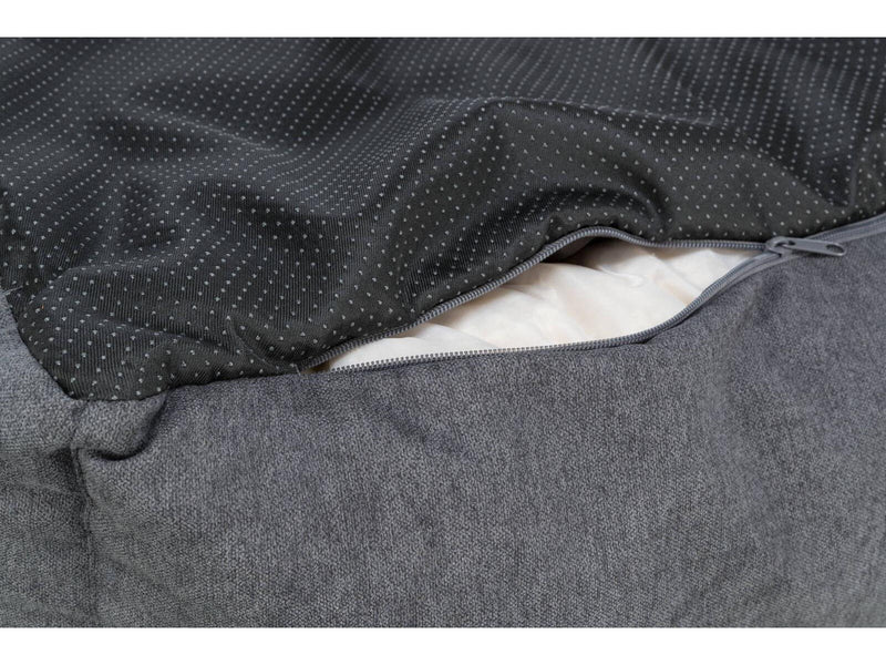 Trixie Bed Liano 120x90 cm grey