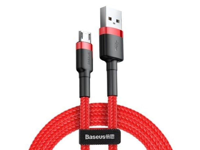 Baseus Cafule Micro USB cable 2.4A 1m (Red)