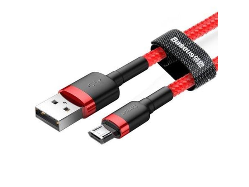 Baseus Cafule Micro USB cable 2.4A 1m (Red)
