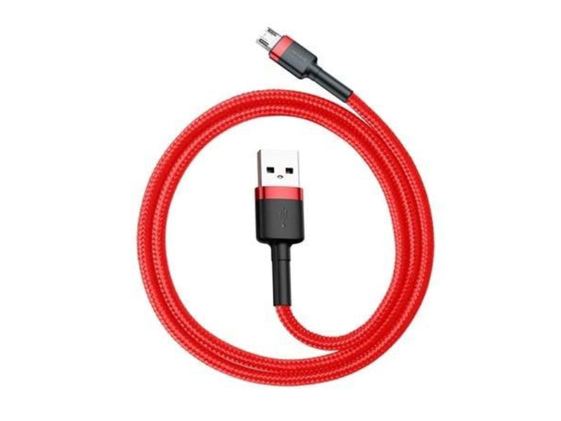 Baseus Cafule Micro USB cable 2.4A 1m (Red)