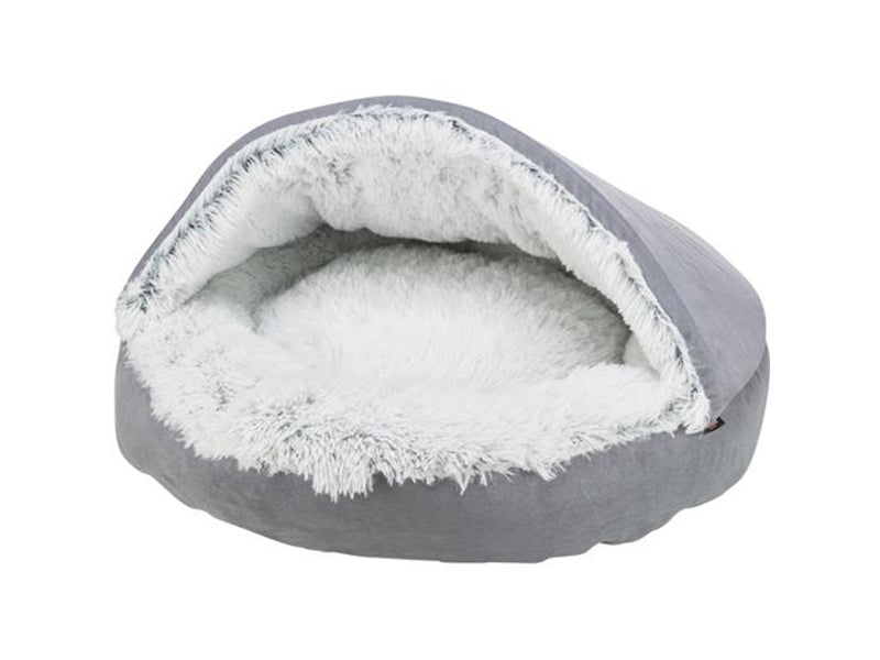 Trixie Cave Bed Harvey ø 70 cm grey