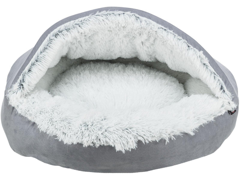 Trixie Cave Bed Harvey ø 70 cm grey