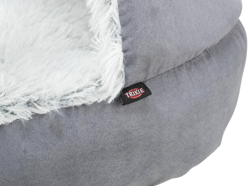 Trixie Cave Bed Harvey ø 70 cm grey