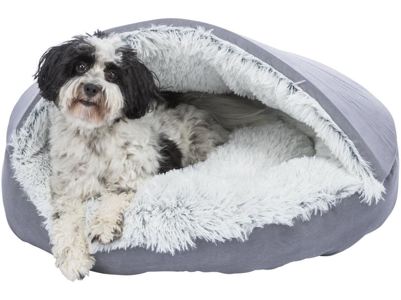 Trixie Cave Bed Harvey ø 70 cm grey