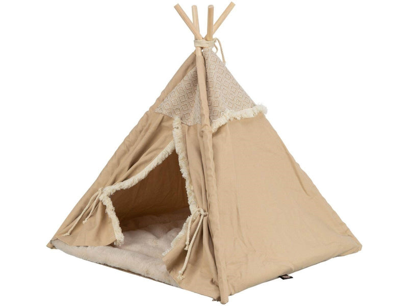 Trixie Boho tipi 55 × 65 × 55 cm beige