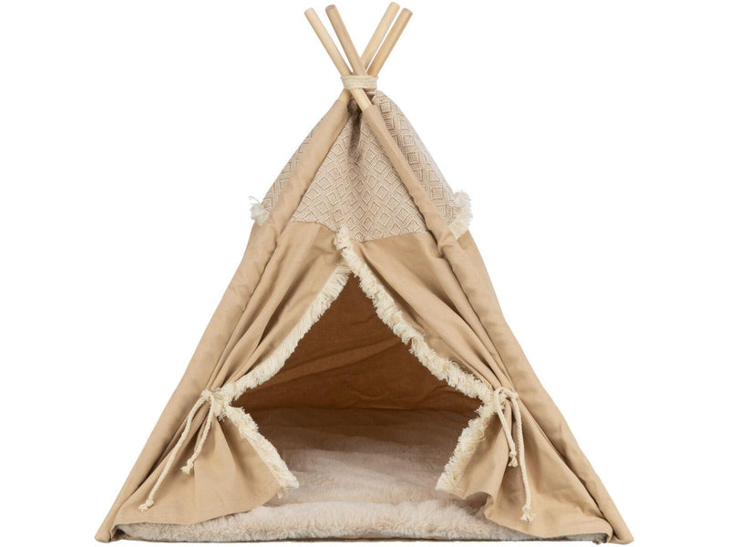 Trixie Boho tipi 55 × 65 × 55 cm beige
