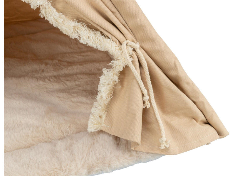 Trixie Boho tipi 55 × 65 × 55 cm beige