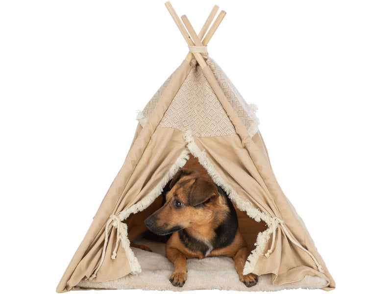 Trixie Boho tipi 55 × 65 × 55 cm beige