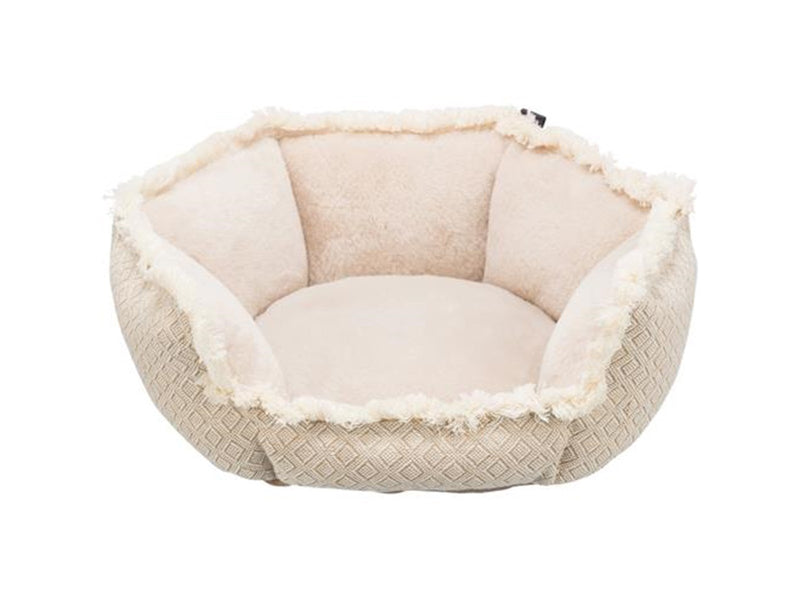 Trixie Boho bed square 50 × 50 cm beige