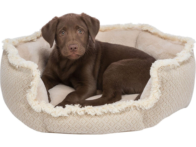 Trixie Boho bed square 50 × 50 cm beige