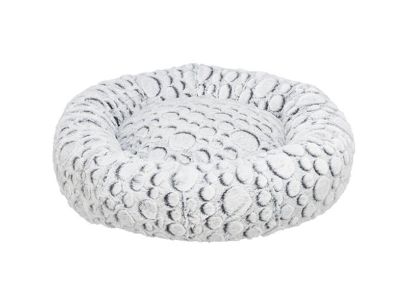 Trixie Mila bed round plush ø 60 cm white-grey