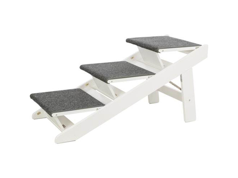 Trixie Ramp folding steps MDF 44 × 46 × 106 cm white