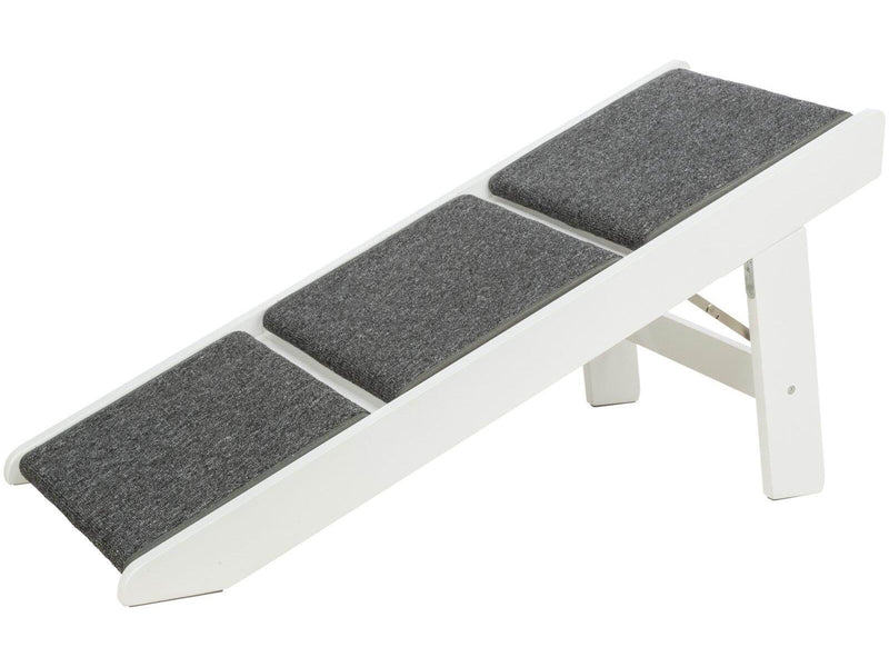 Trixie Ramp folding steps MDF 44 × 46 × 106 cm white