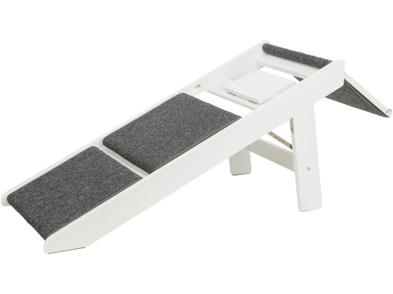 Trixie Ramp folding steps MDF 44 × 46 × 106 cm white