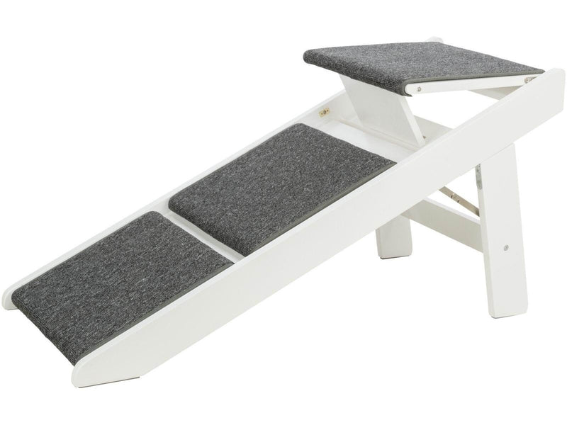 Trixie Ramp folding steps MDF 44 × 46 × 106 cm white