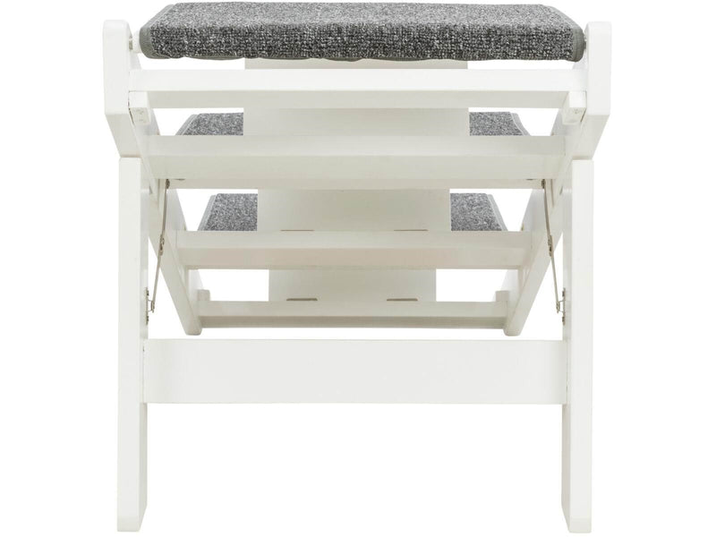Trixie Ramp folding steps MDF 44 × 46 × 106 cm white