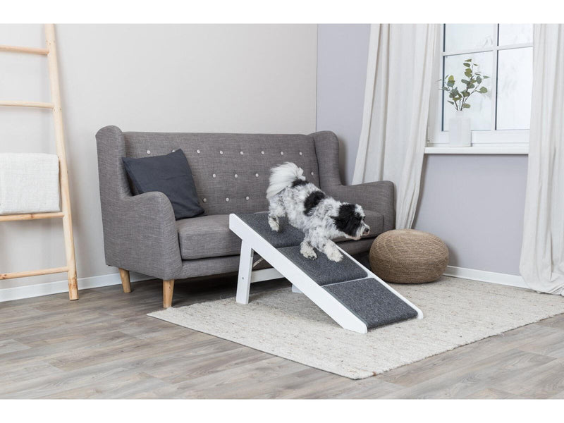 Trixie Ramp folding steps MDF 44 × 46 × 106 cm white